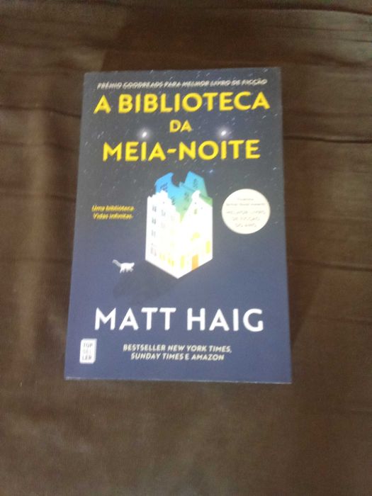 Biblioteca da meia noite de Matt Haig