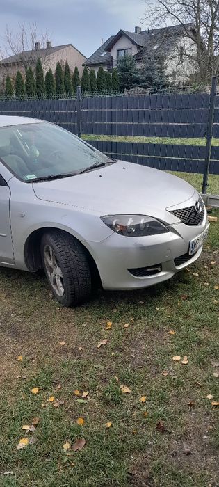 Mazdą 3 1.6 diesel 2005r