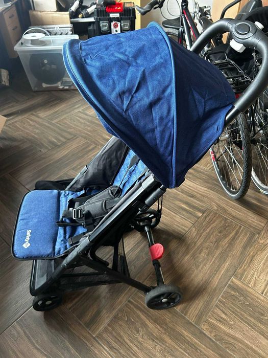 Wózek spacerowy LEKKI NIECAŁE 6kg kompaktowy SAFETY 1st TEENY