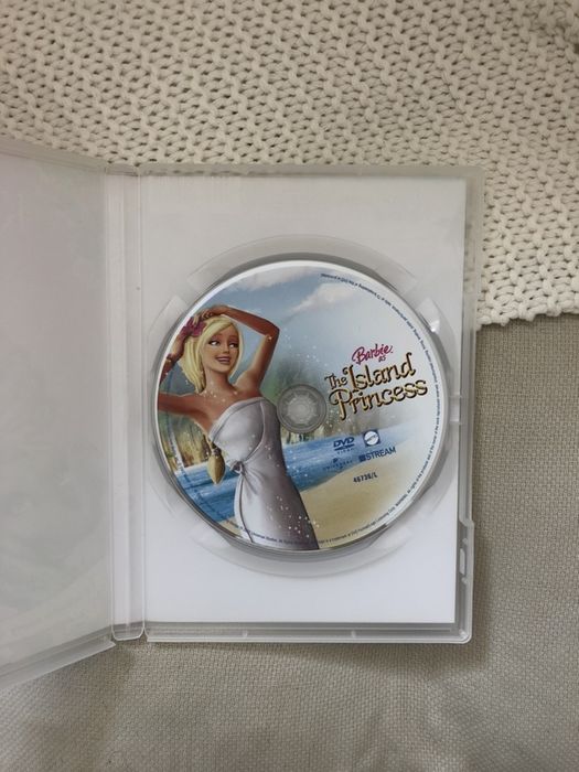 Barbie jako księżniczka wyspy DVD