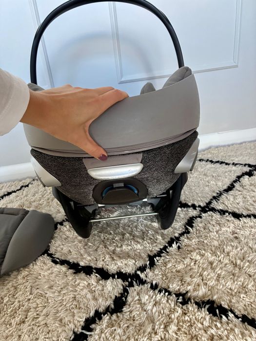 Cybex Cloud T i-Size Rozkładany Fotelik Samochodowy 0-13kg