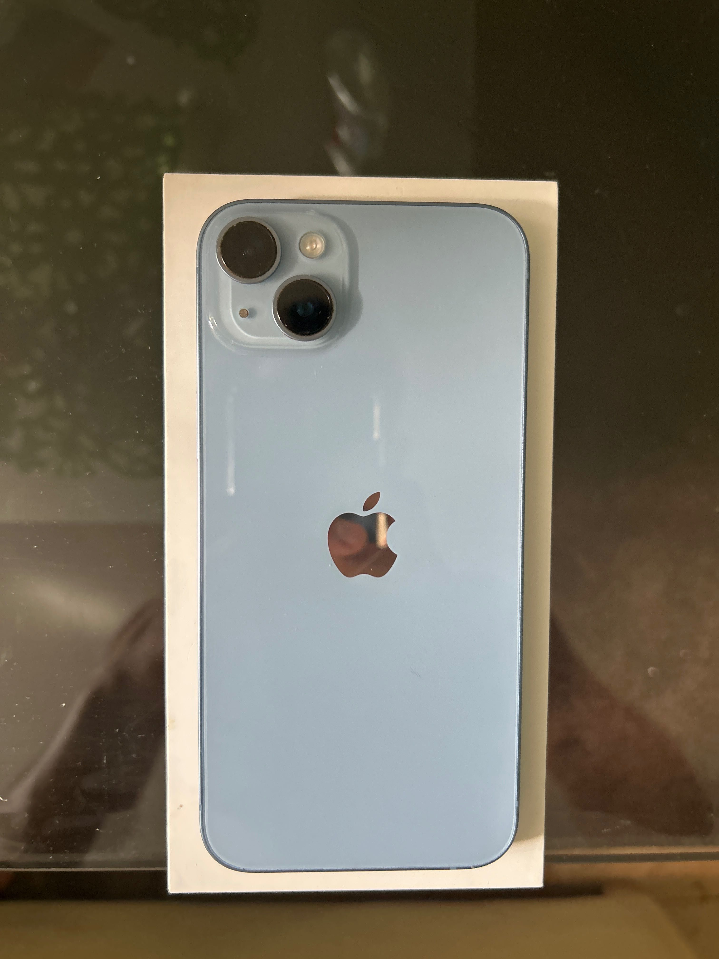 iphone 14 plus niebieski