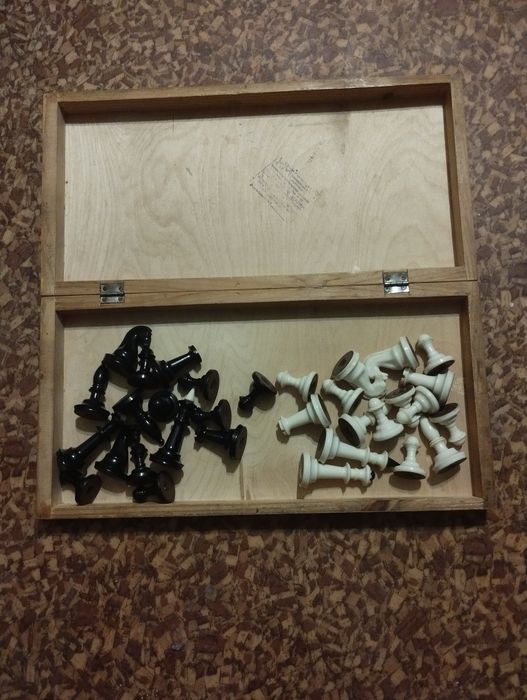 Продам шахматы, СССР.