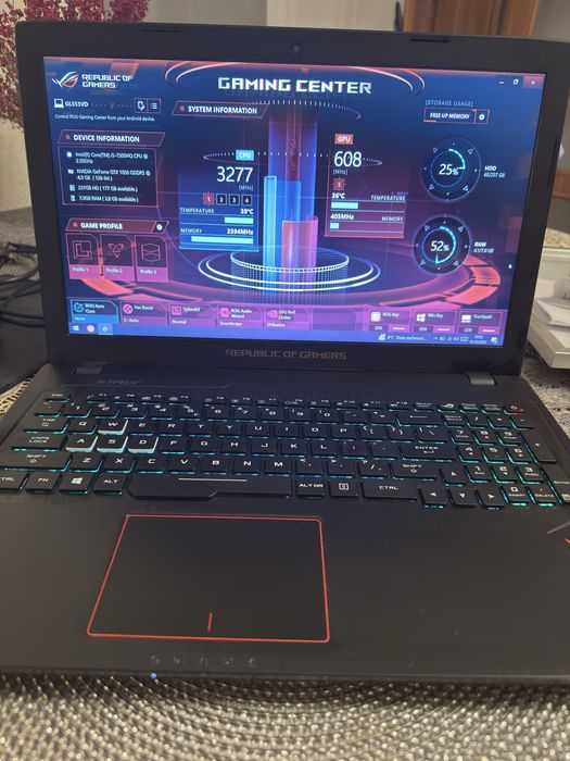 Sprzedam lub zamienie Asus GL553V