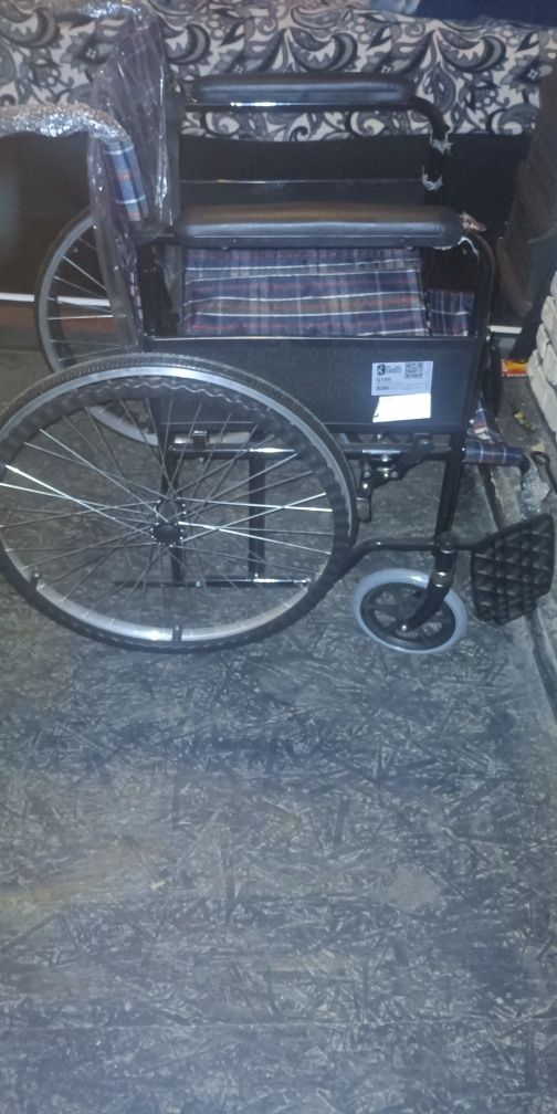 Инвалидная коляска, базовая Heaco G100 (Golfi-2 Eko New)