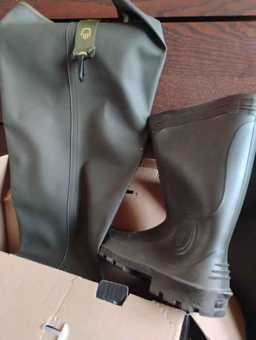 Spodnie nieprzemakalne (wodery)