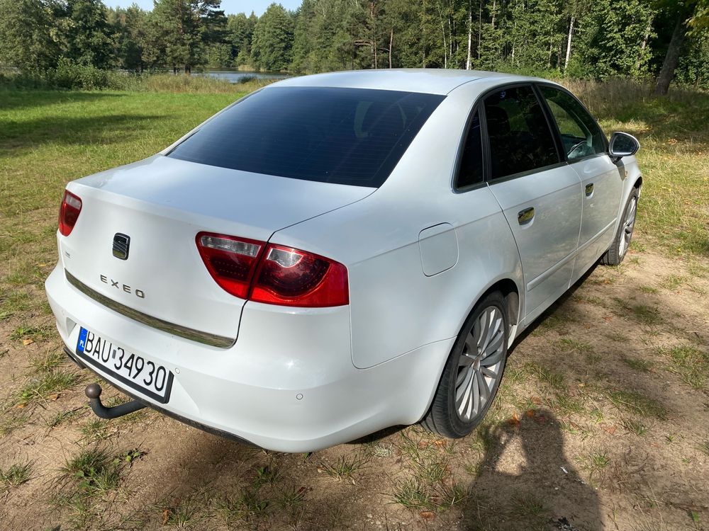 Seat Exeo, sprzedaż, zamiana