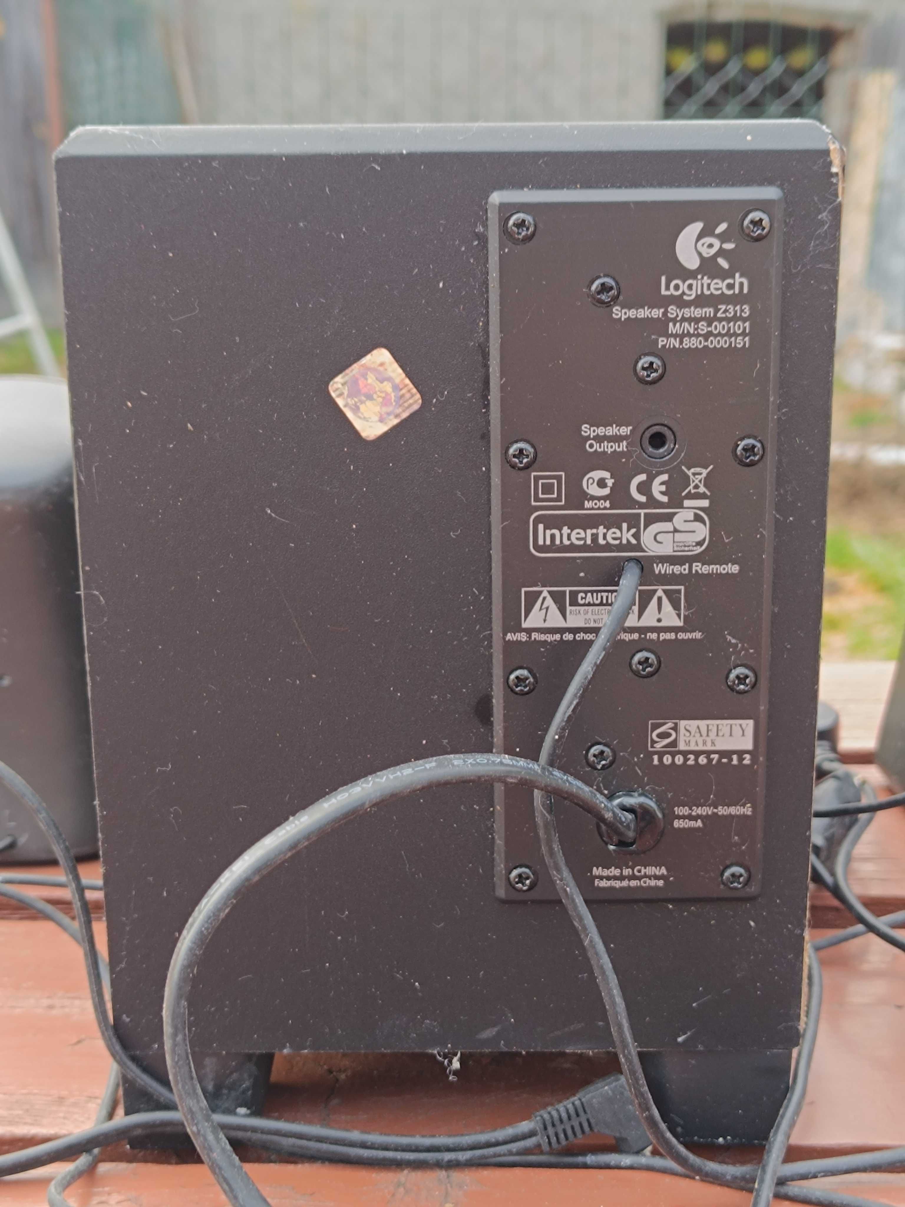 Logitech głośniki