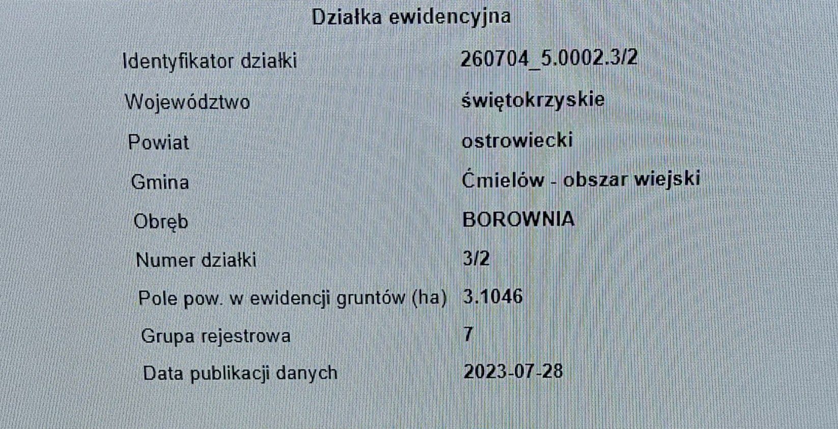 Las +Łąka z dojściem do rzeki