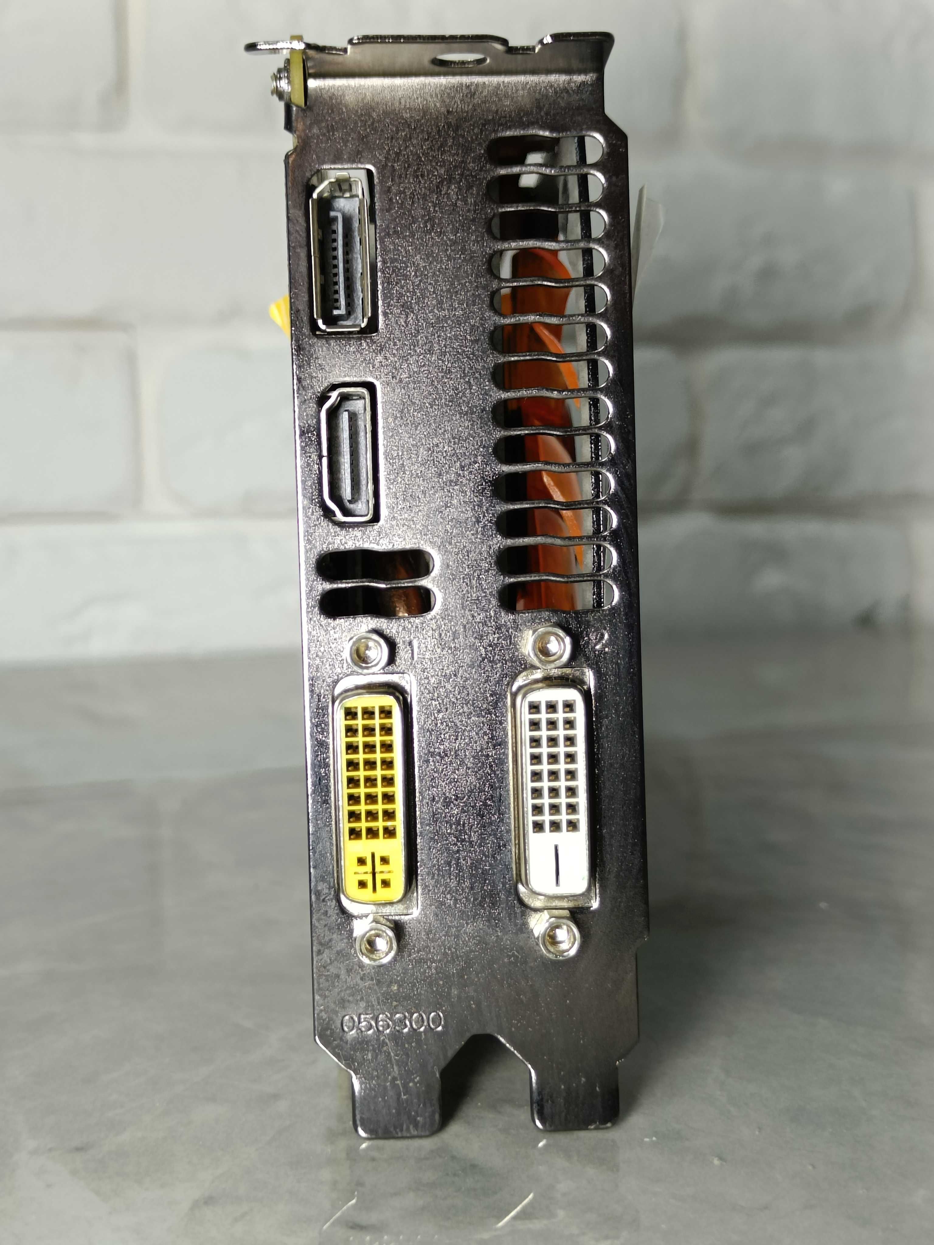 Відеокарта ZOTAC GTX780ti AMP Edition 3GB GDDR5 384bit шина - ЯК НОВА!