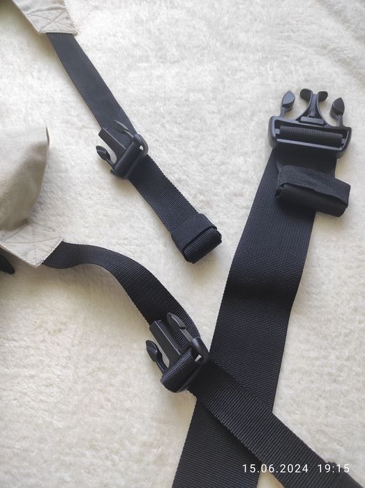 Ергорюкзак Love & Carry DLIGHT Листя