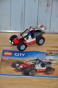 Z0114. Zestaw LEGO Town - Race 60145-1 Buggy