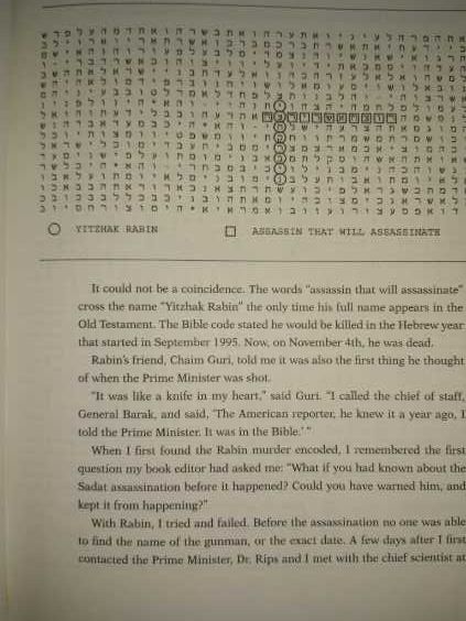 The Bible Code - Michael Drosnin
