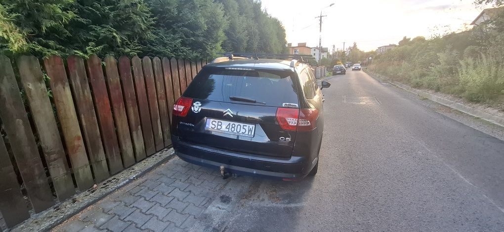 Citroen C5 kombi 2008 głowica do wymiany