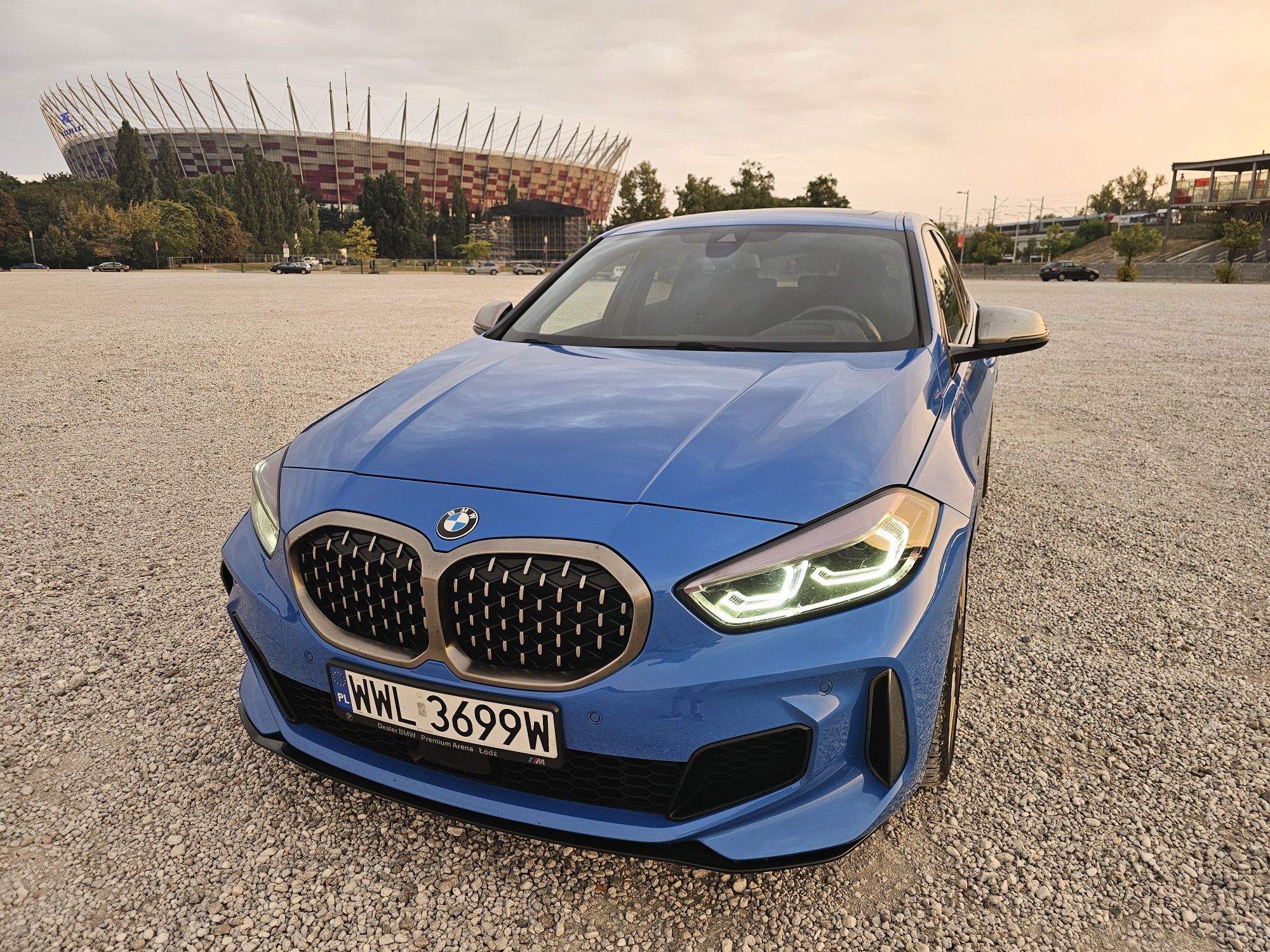 BMW M135i xDrive 2019r Salon PL, Remus