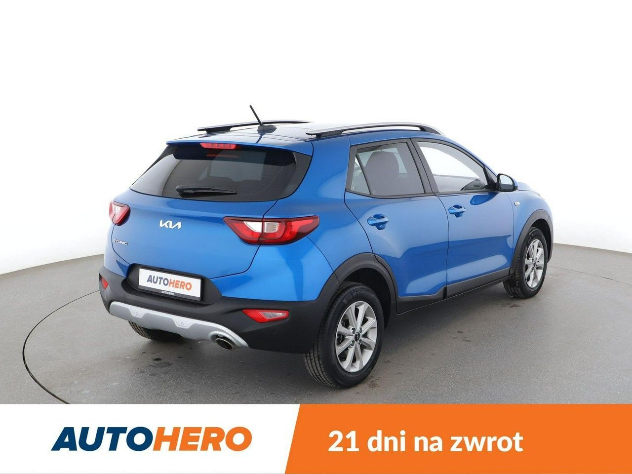 Kia Stonic kamera Bluetooth klima tempomat niski przebieg