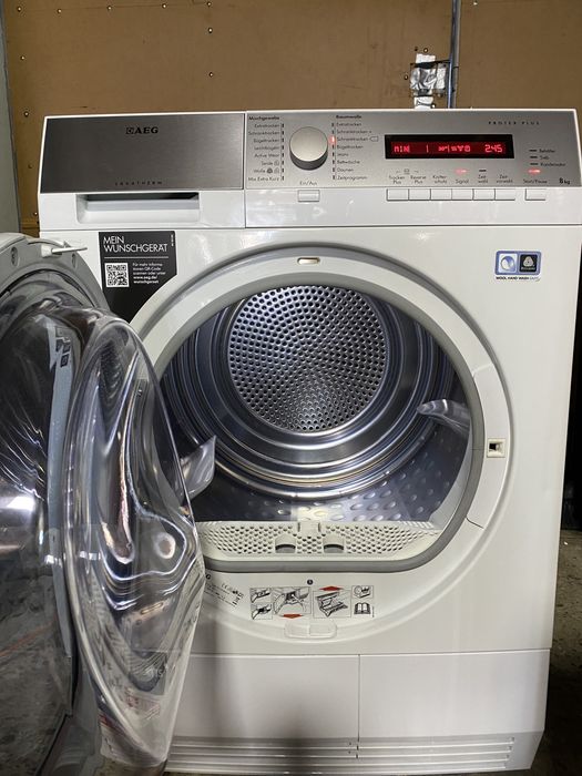 Сушильна машинка AEG / 8 кг / Німеччина