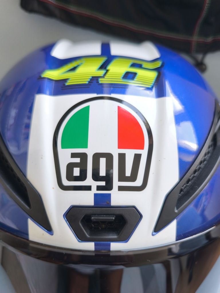 Capacete AGV 46 VR