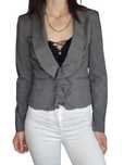 Marynarka żakiet kratka H&M Rozmiar S 36   #handm