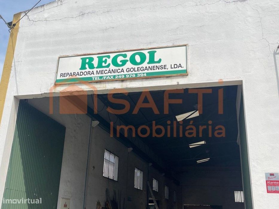 Oficina metalomecânica reparadora de máquinas agrícolas e industria...