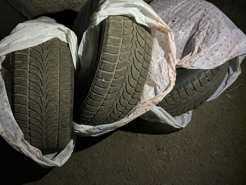 шини 265/60/R18 michelin та bridgestone