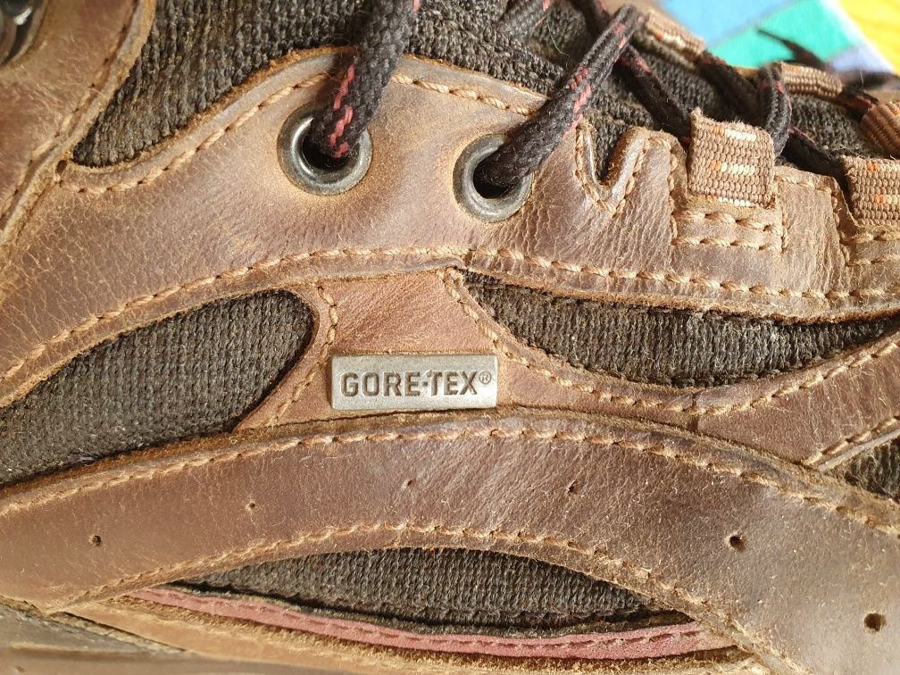 Ботинки Ecco размер 39, оригинал, Gore Tex.