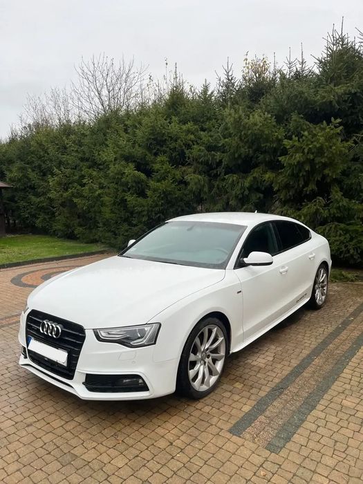 Audi A5 Sportback 2.0 TDI Quattro - 2xS-Line - Black Optics - Salon DE - Bezwypadkowy