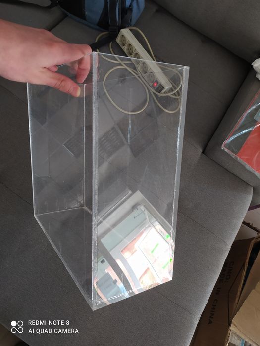 Акваріум  з пластику