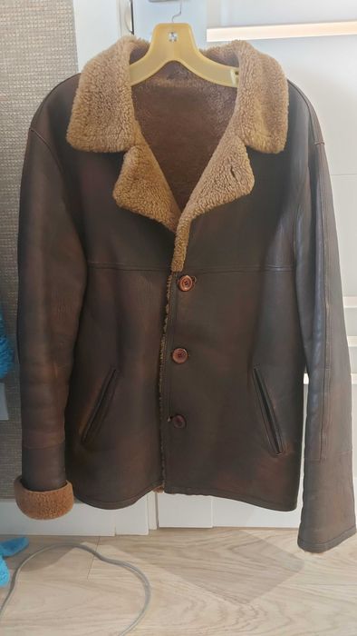 кожаная дубленка