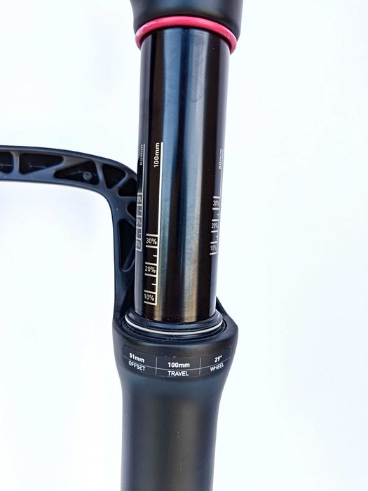 Amortyzator Rock Shox Reba RL 29'' 100 mm, boost, FV23%, nowy (503)