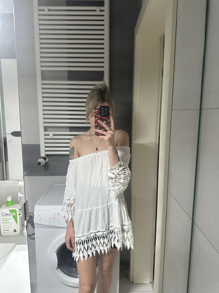 Bluzka ala tunika
