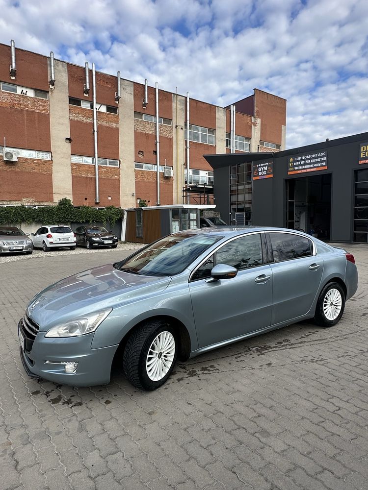 Peugeot 508 2013