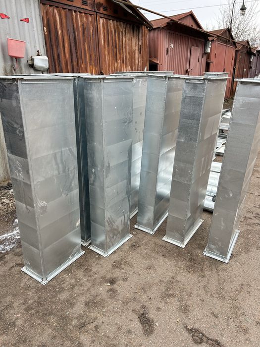 Короба вентиляции ,колено, задвижки