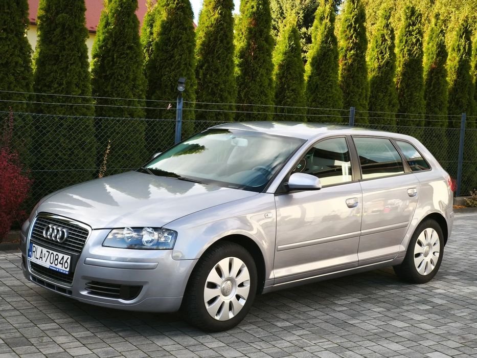 Audi A3 Sportback 1.6 MPI 102KM Sportback 5d
