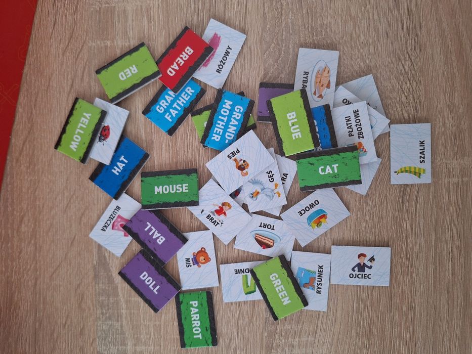 Uczę się angielskiego Clementoni