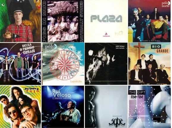 81 CDs - Música Portuguesa - Muito Bom Estado