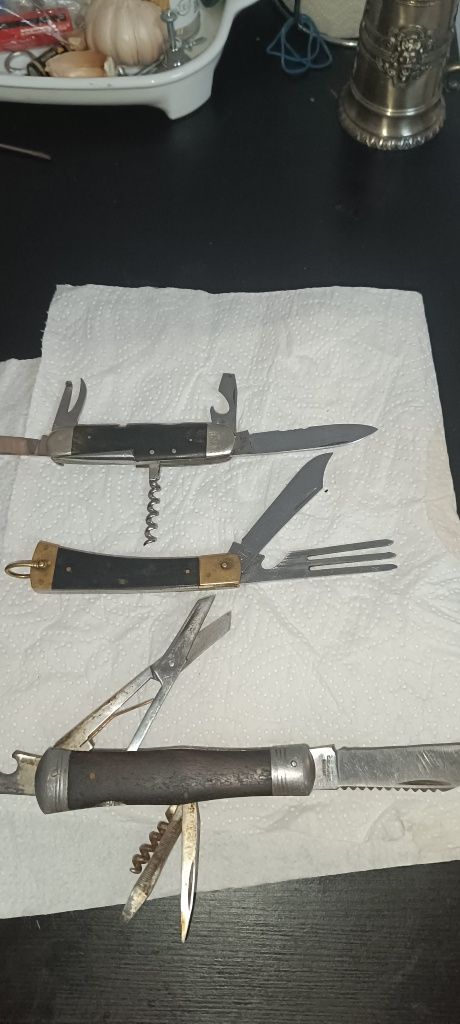 Ножи складные Германия и Япония цена за один