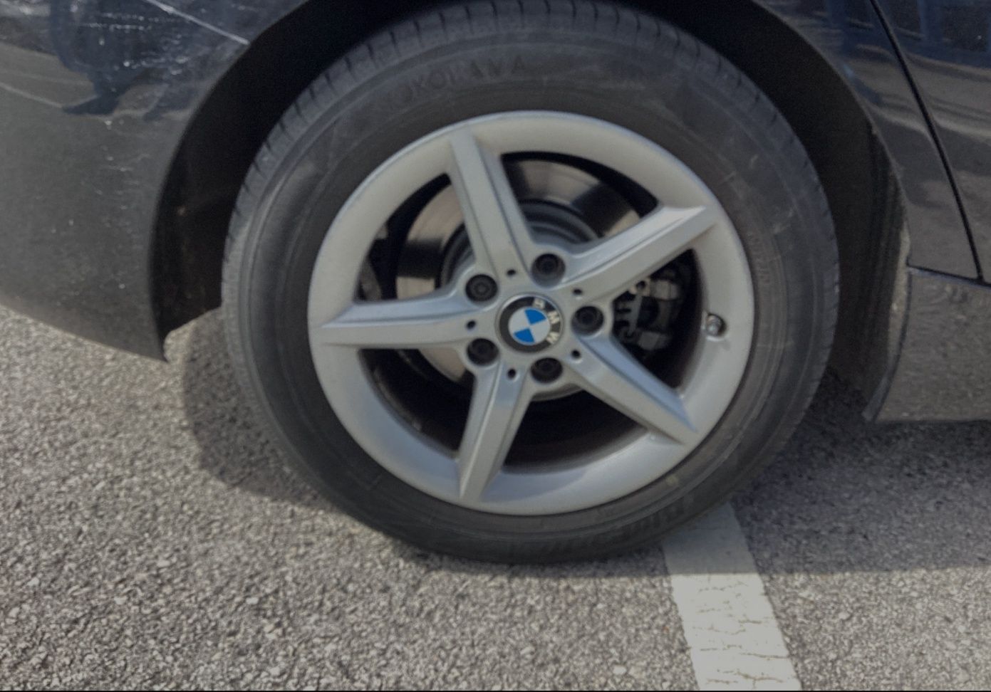 Jantes 16 Style 654 BMW + Pneus 205/55 R16 Yokohama