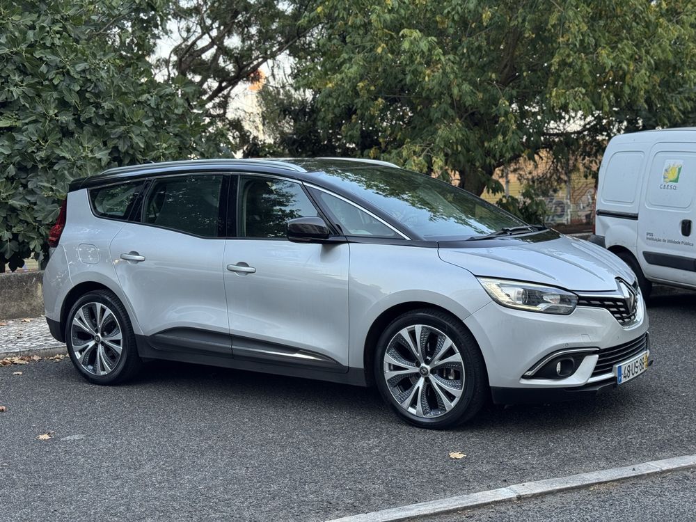 Renault Grand Scenic 7 lugares Nacional