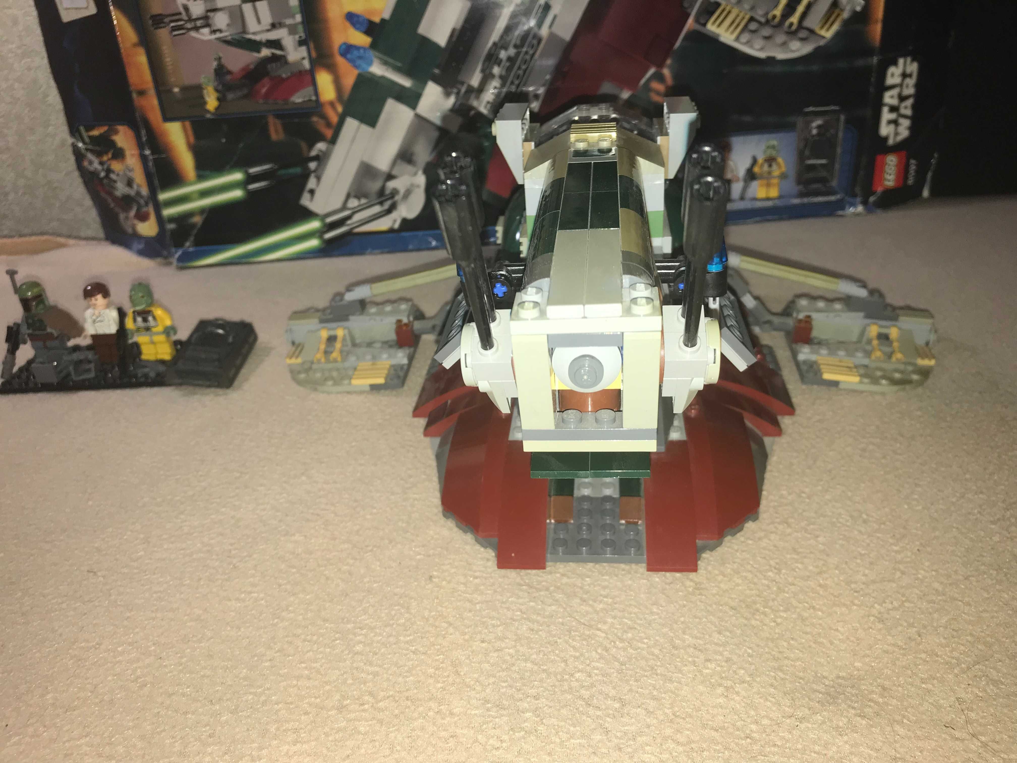 LEGO Star Wars Slave I (8097)  Раб-1  Зоряні Війни  (Оригінал)