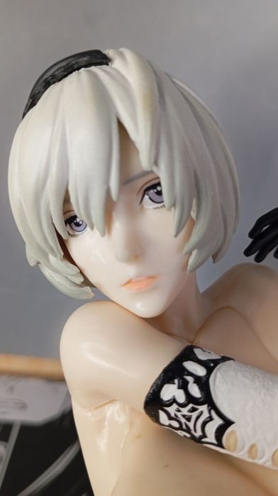 Большая 1/4 аниме фигурка Neir Automata 2b hentai figure 18+