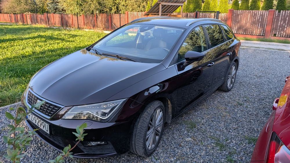 Seat Leon Seat Leon III 1.8 ST TSI 180 KM | 2018 | 103 000 km | Bogate wyposaże