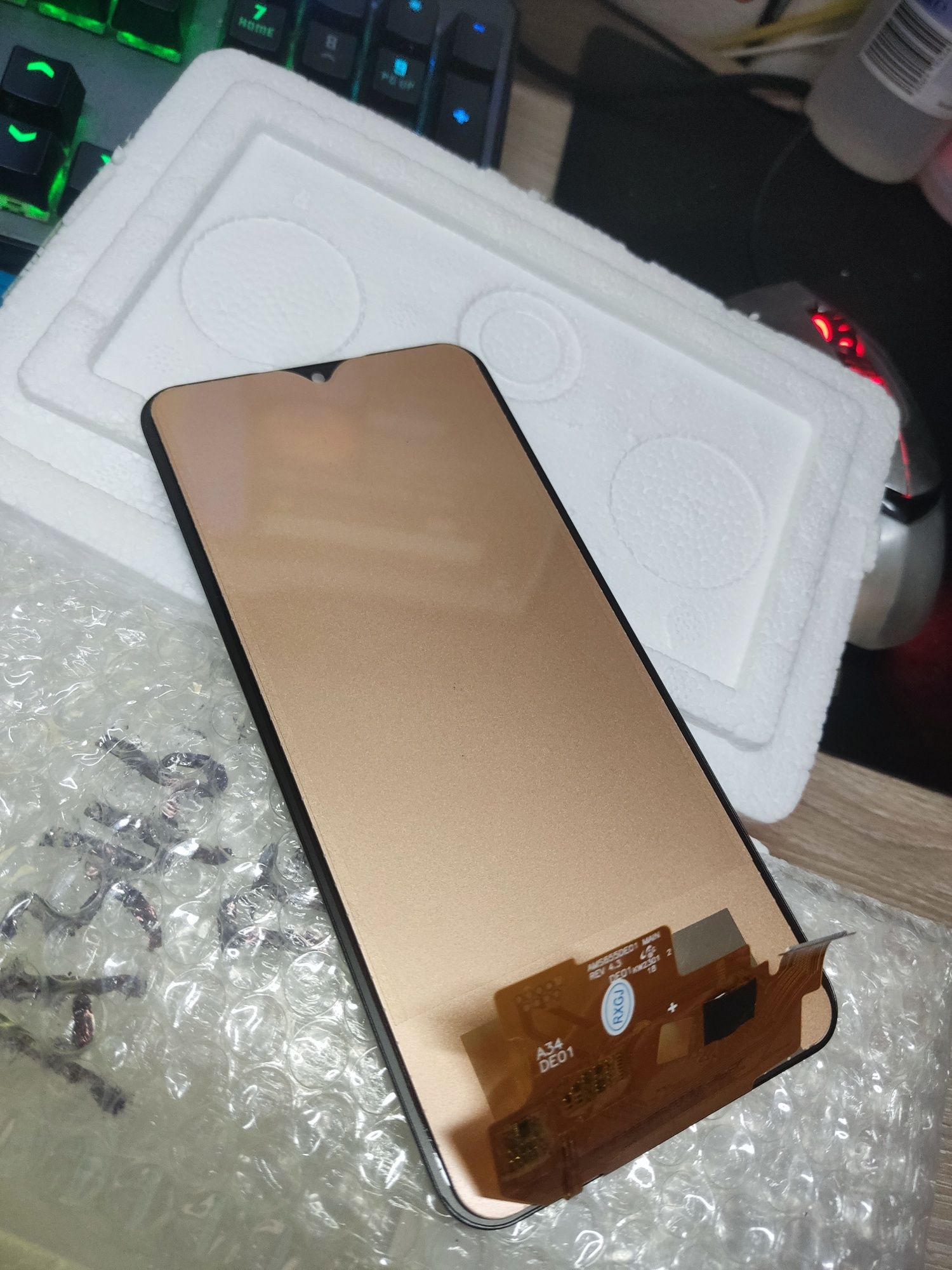 Display sem frame Samsung Galaxy A34