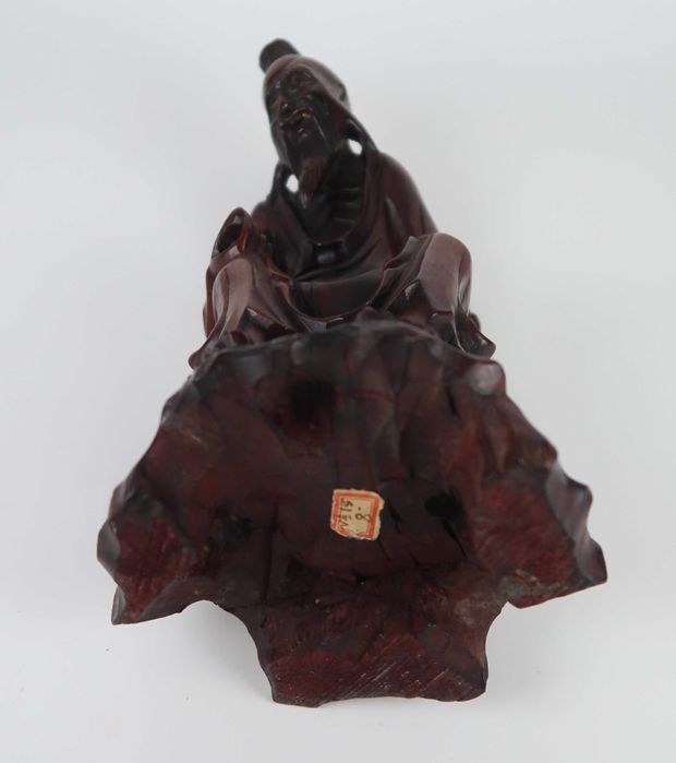 Ancião, escultura chinesa