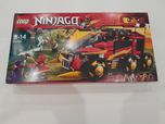 Nieotwarte Lego 70750 NINJAGO Ninja DB X