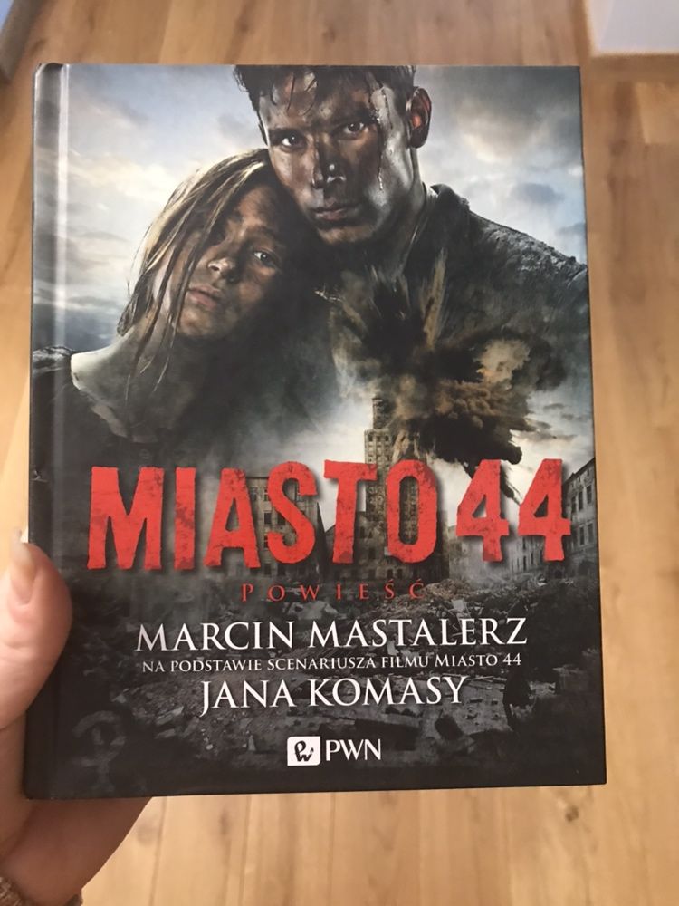 Miasto 44 - książka + płyta DVD