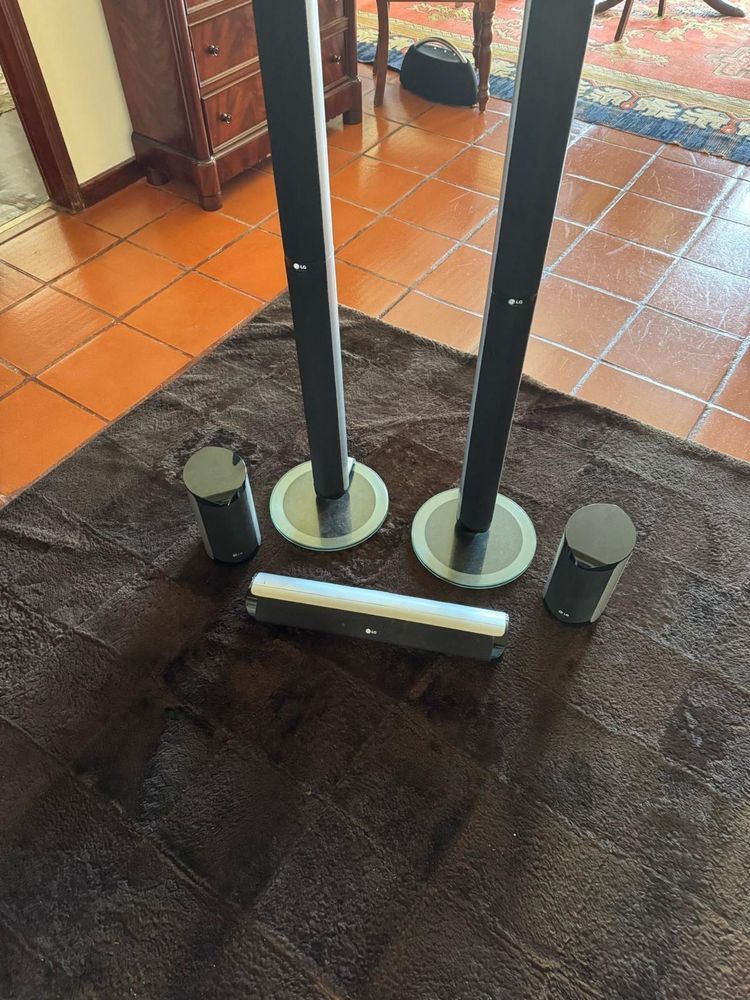 Sistema de Som HARMAN KARDON.Oferta de colunas LG
