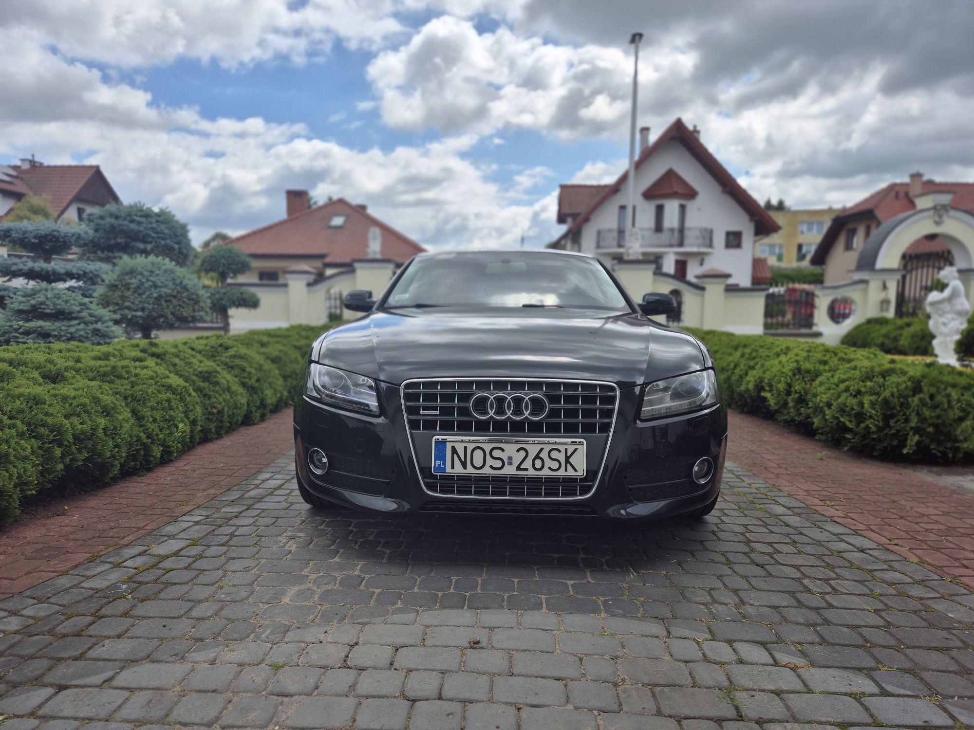 Audi A5 Sportback 2.0 TFSI Quattro 211KM Automat Bogate wyposażenie
