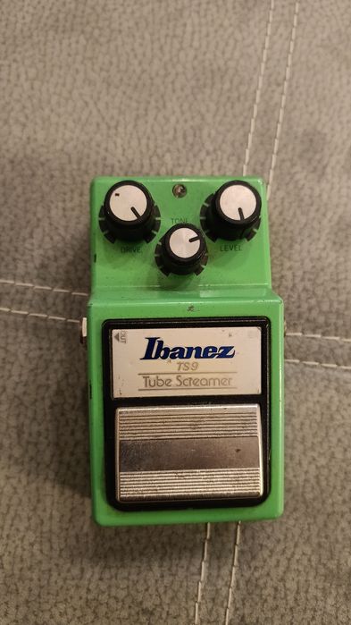 Przester efekt gitarowy Ibanez tube screamer ts9
