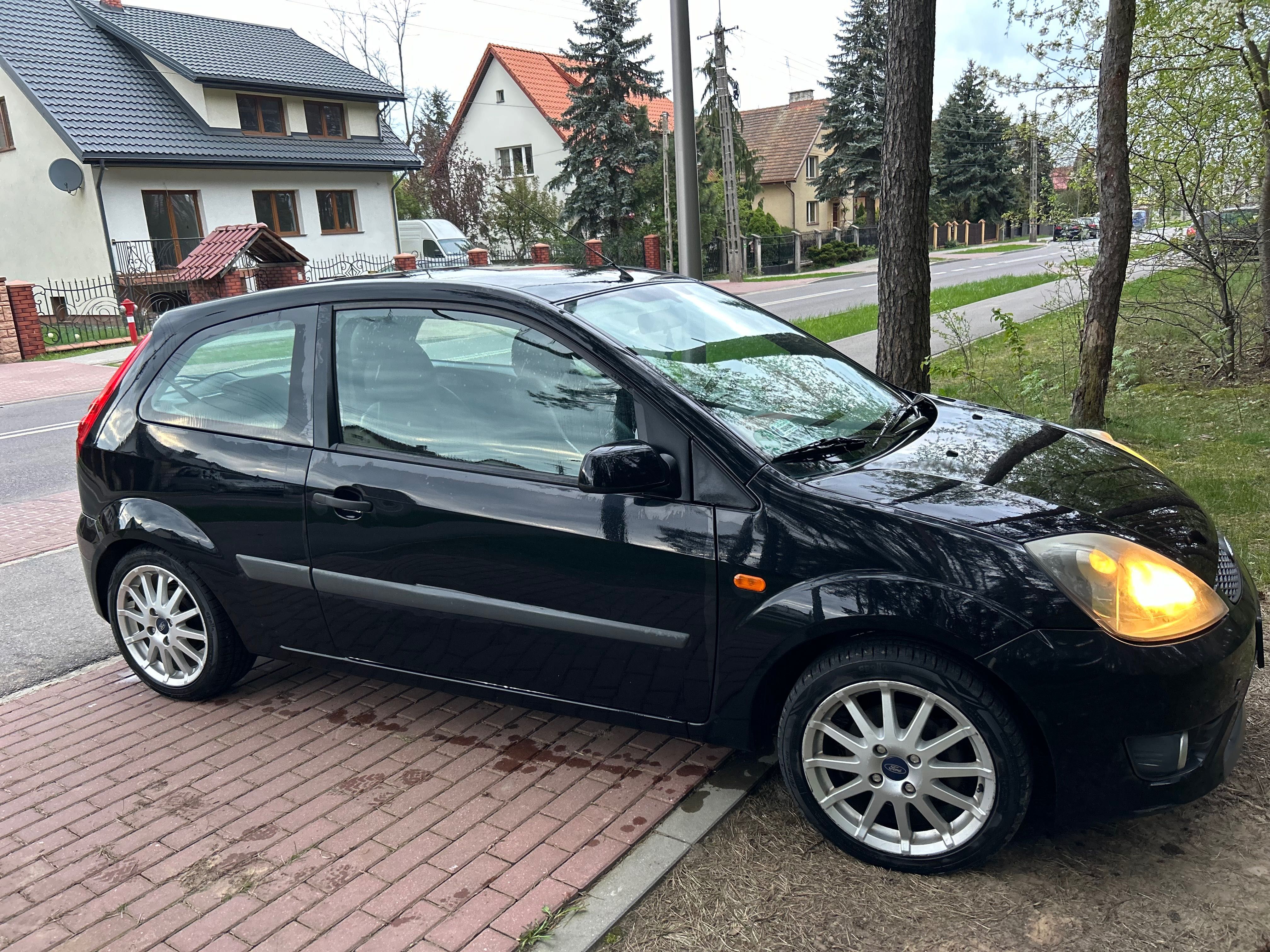 Ford Fiesta MK6 1,4 L 2006